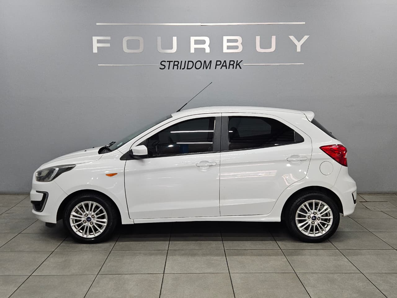 2019 FORD FIGO 1.5 TiVCT TITANIUM 5 DOOR