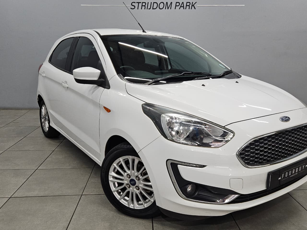 2019 FORD FIGO 1.5 TiVCT TITANIUM 5 DOOR