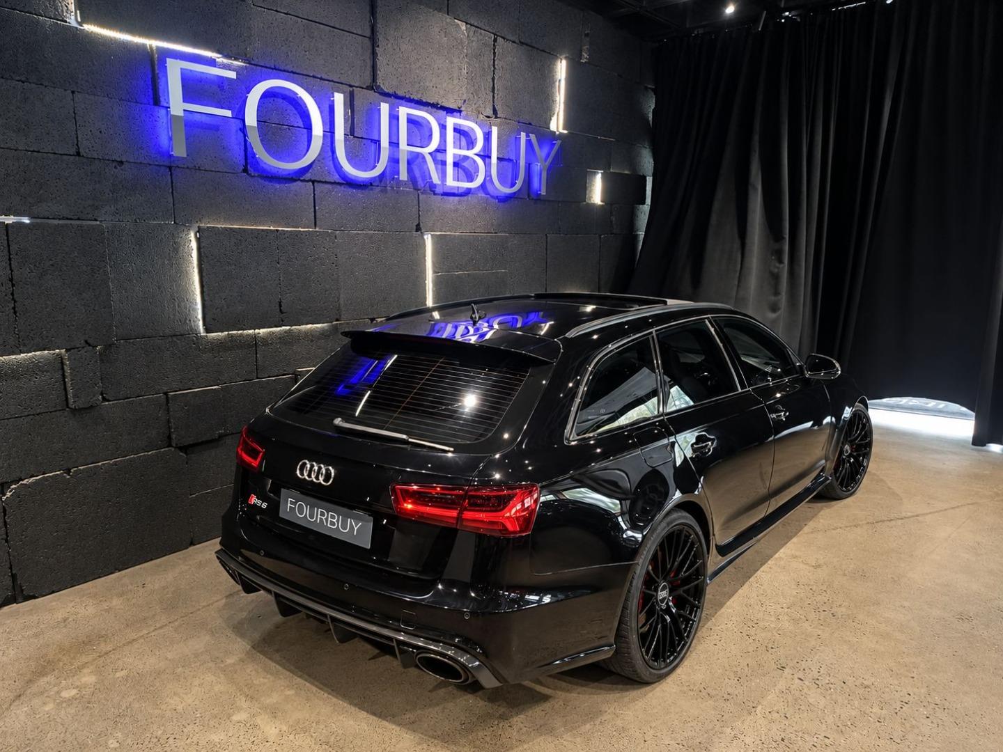 2016 Audi Rs6 Avant Quattro