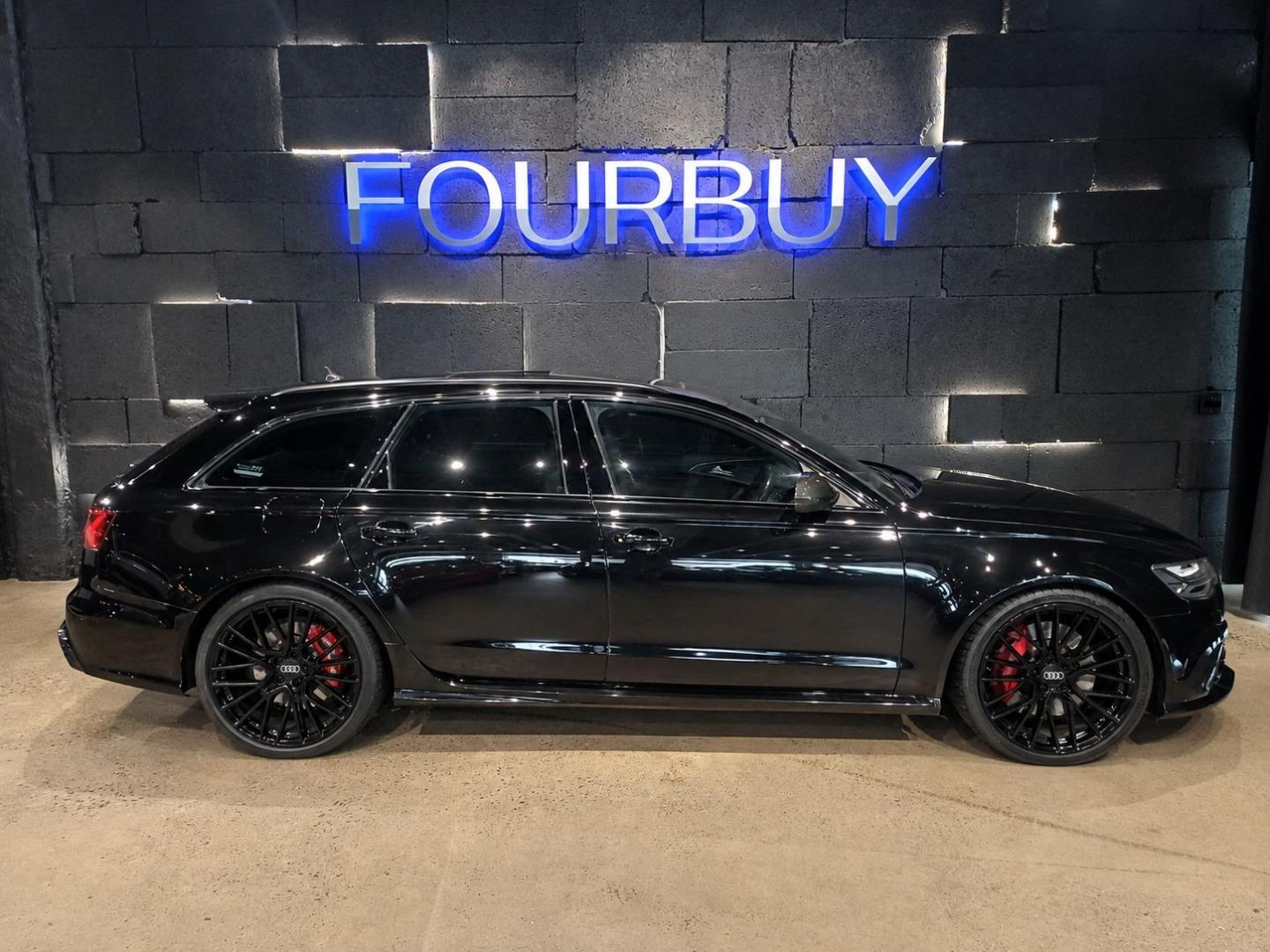 2016 Audi Rs6 Avant Quattro