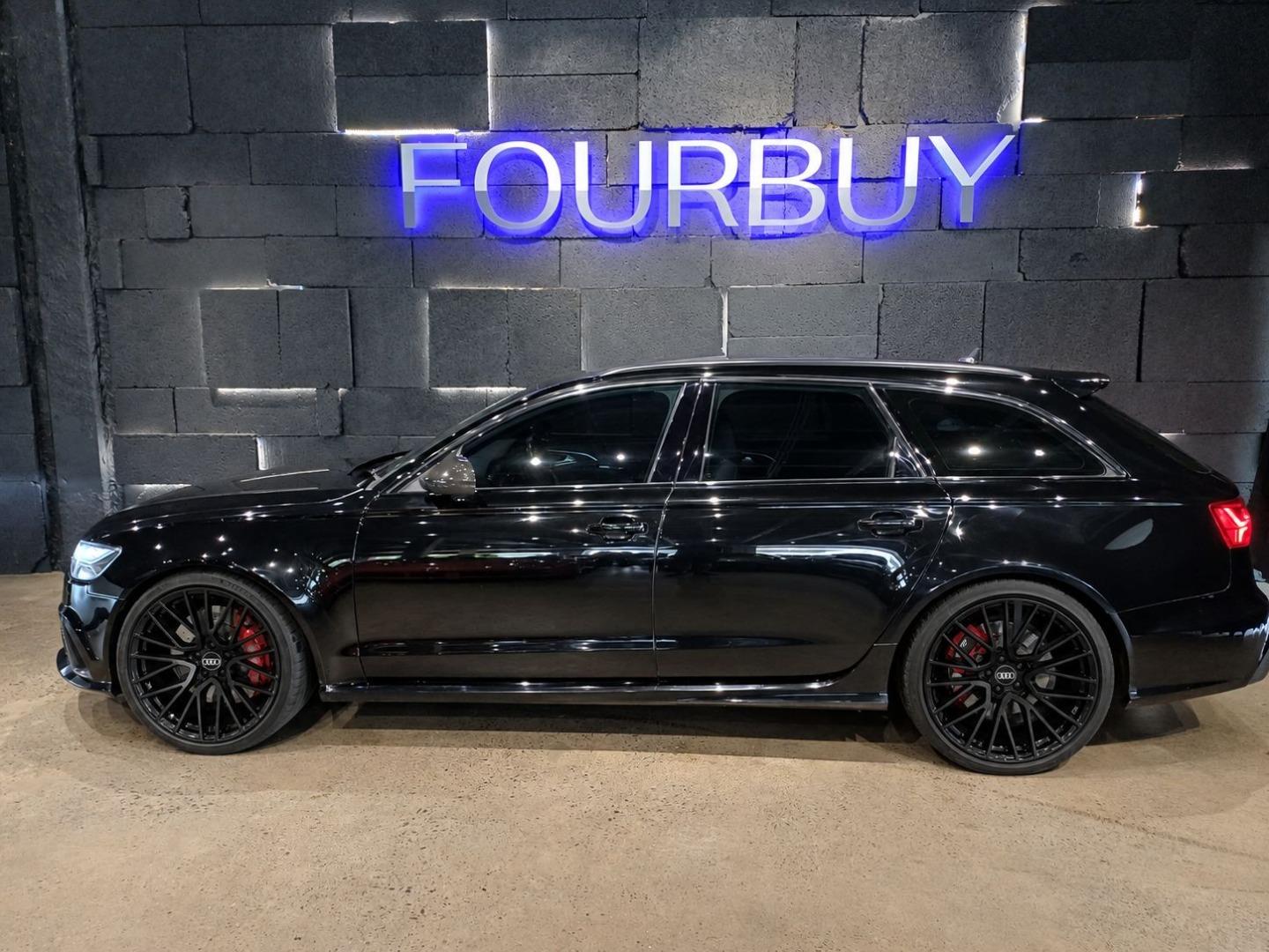 2016 Audi Rs6 Avant Quattro