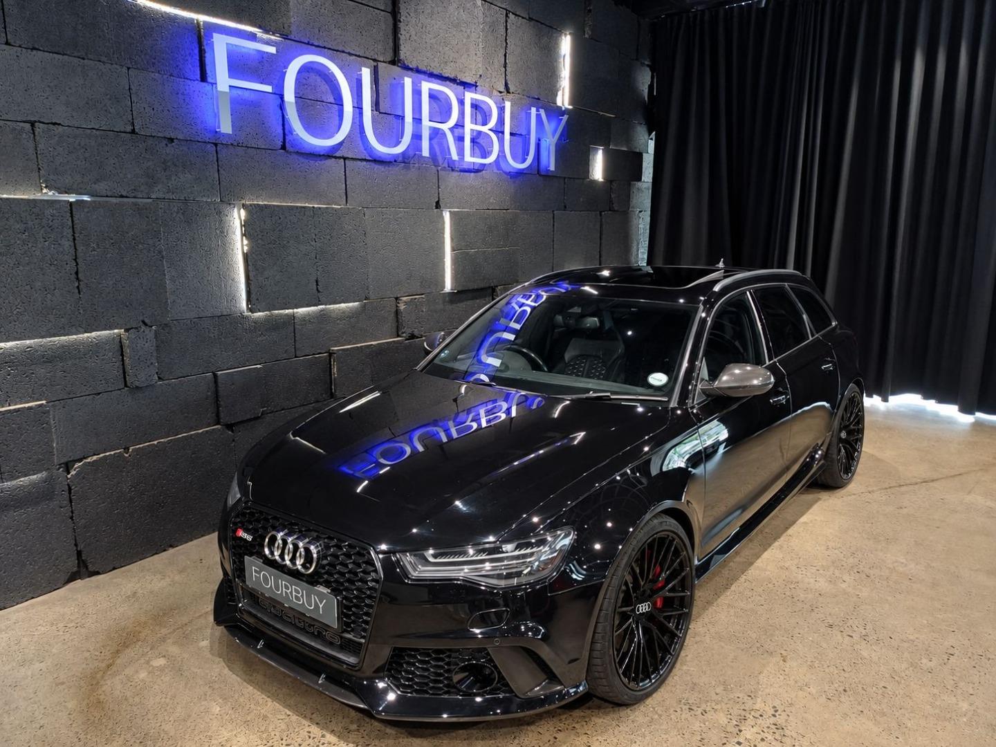 2016 Audi Rs6 Avant Quattro