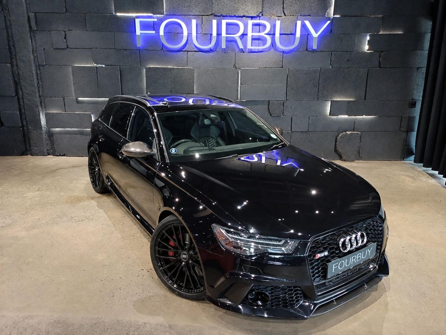 2016 Audi Rs6 Avant Quattro