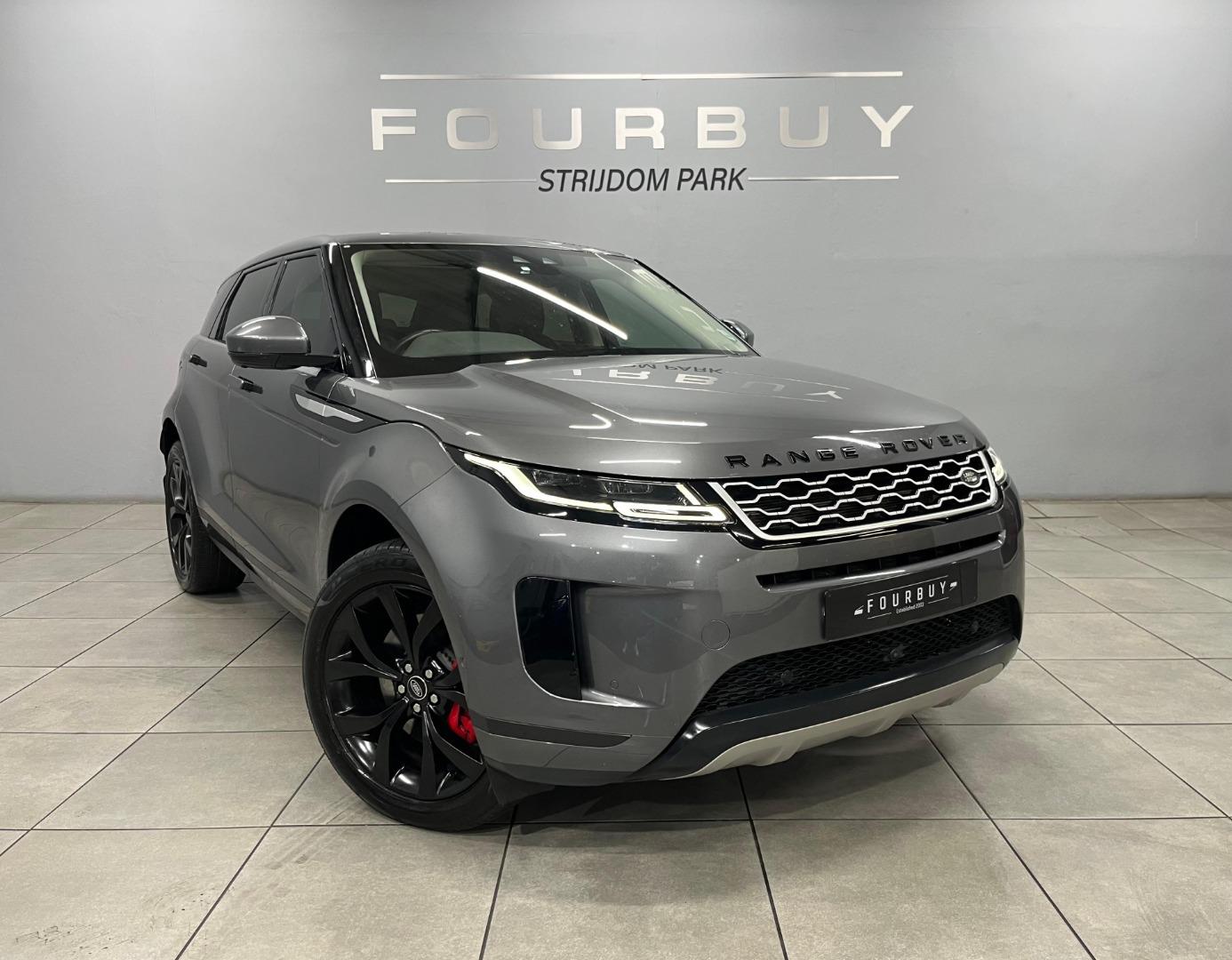 2019 RANGE ROVER EVOQUE MY19 2.0 D SE (132kW)