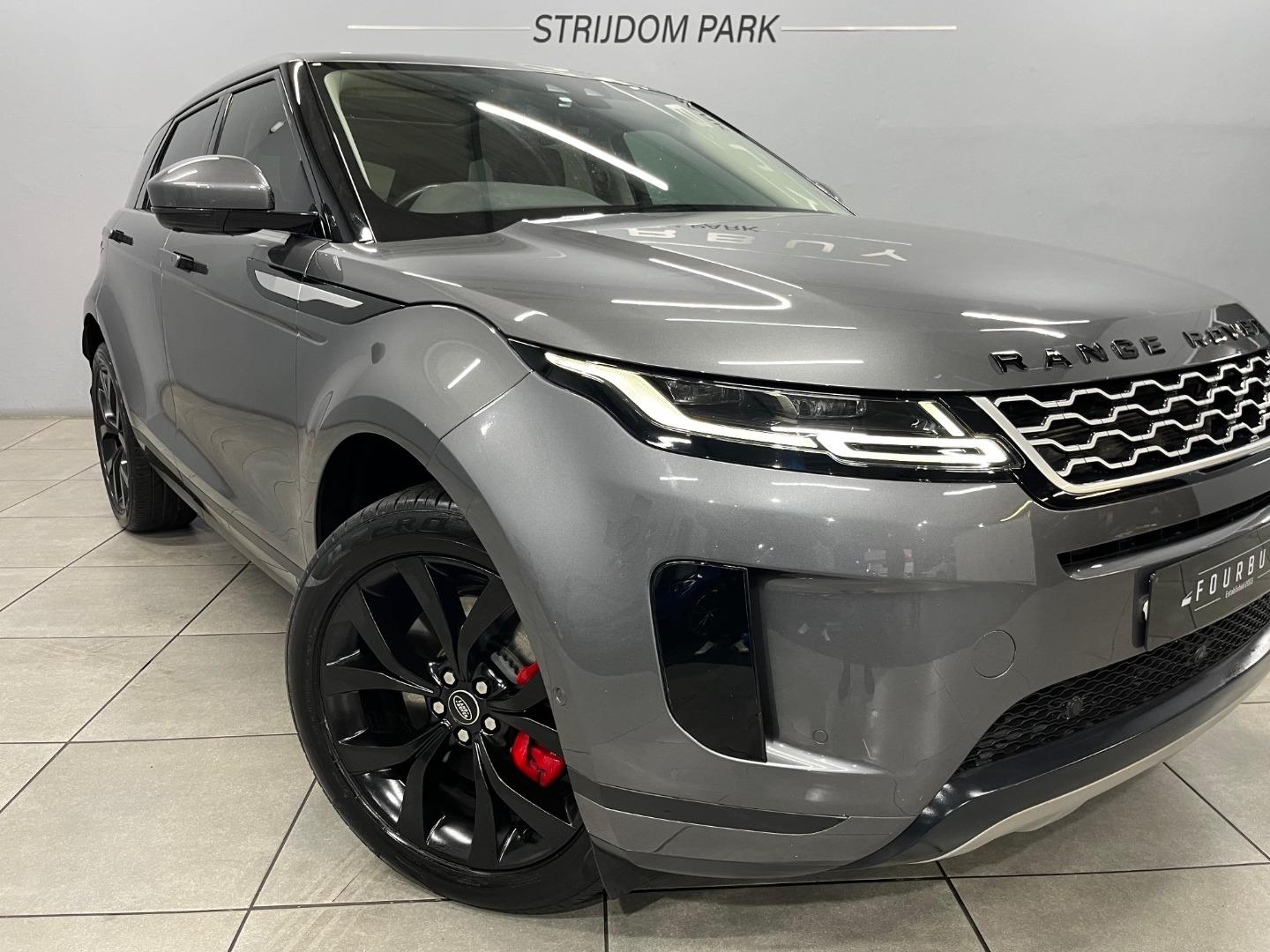 2019 RANGE ROVER EVOQUE MY19 2.0 D SE (132kW)