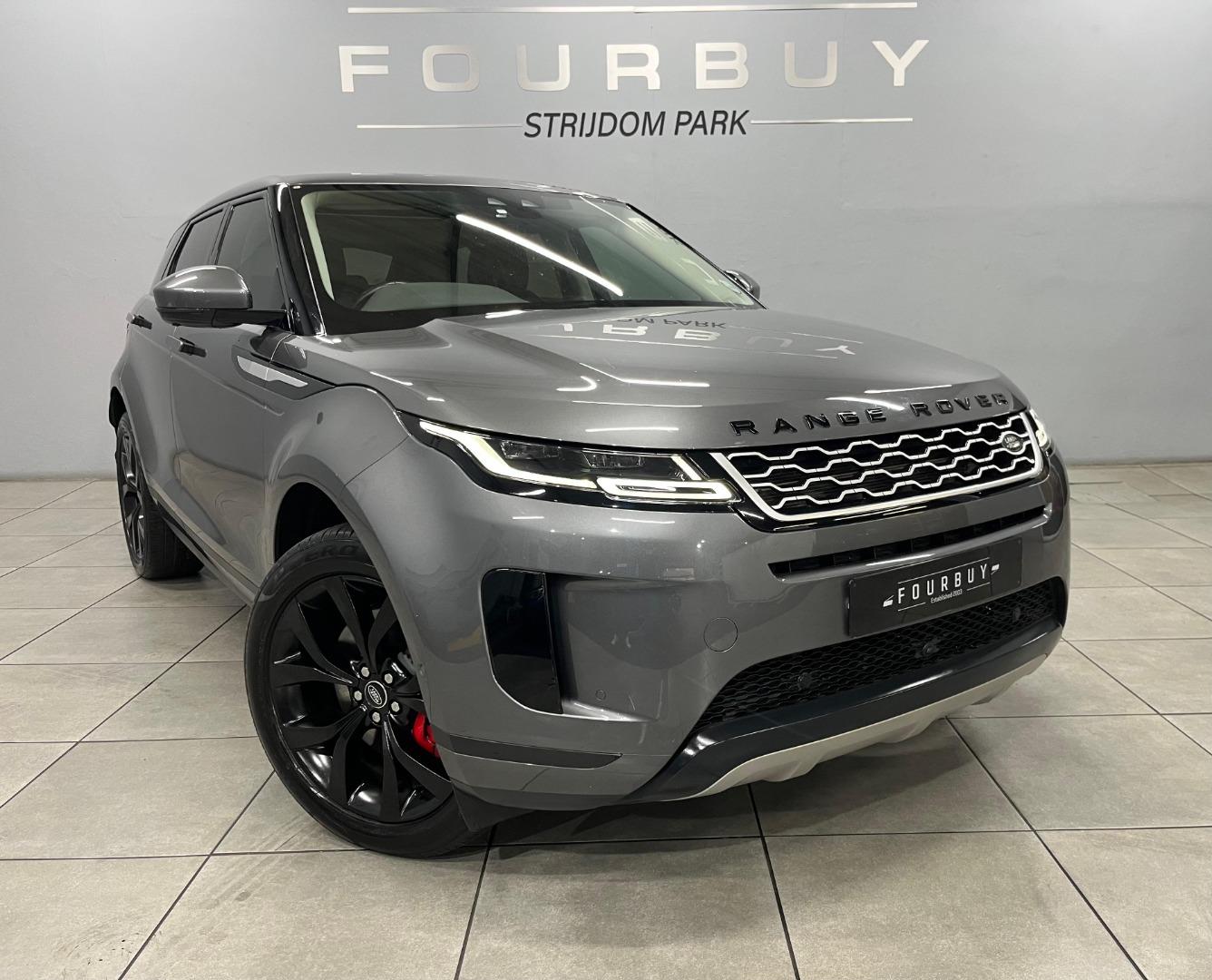 2019 RANGE ROVER EVOQUE MY19 2.0 D SE (132kW)