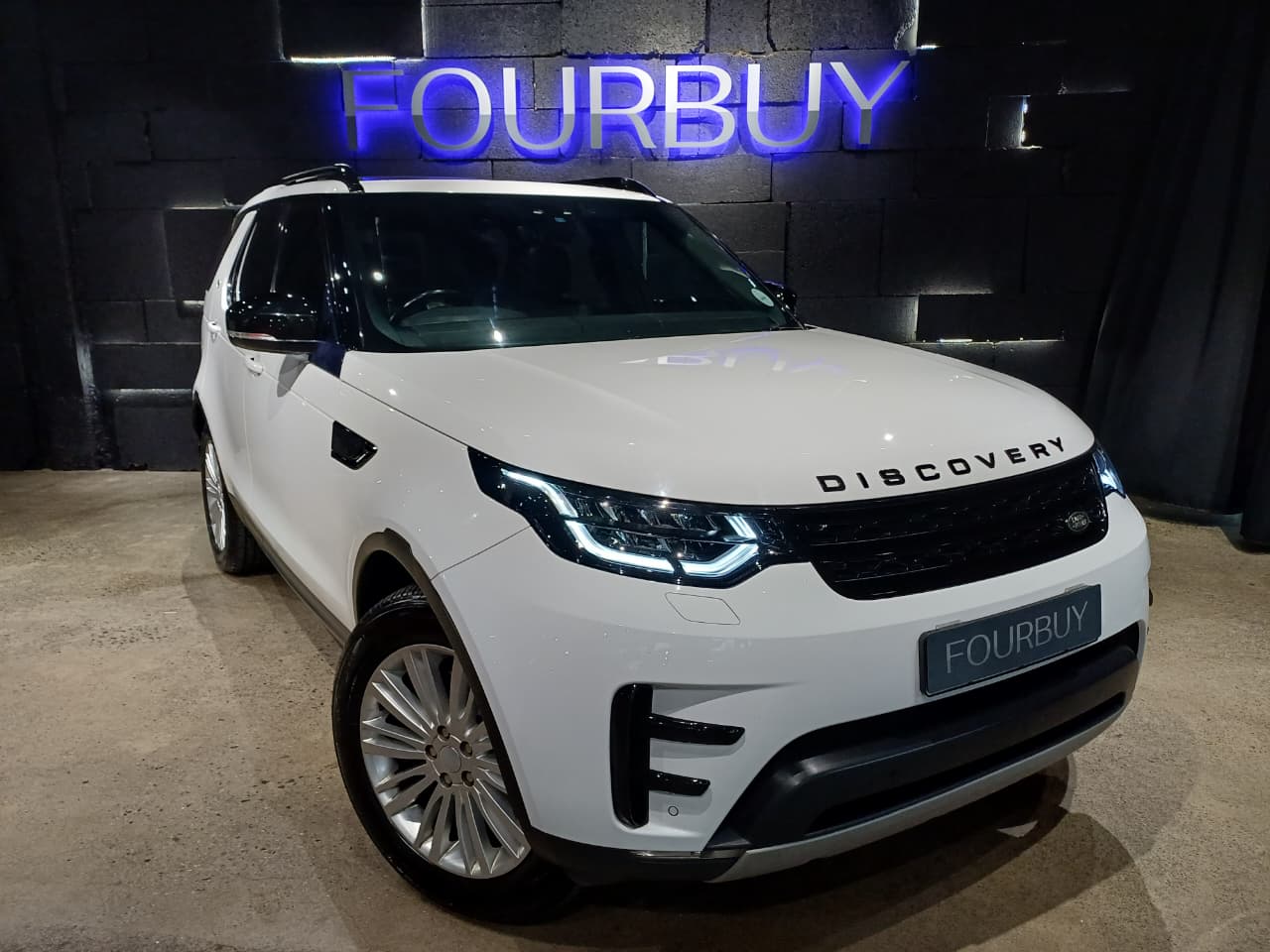 2018 LAND ROVER DISCOVERY MY18 3.0 D HSE