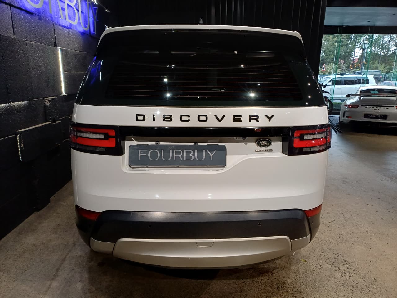 2018 LAND ROVER DISCOVERY MY18 3.0 D HSE