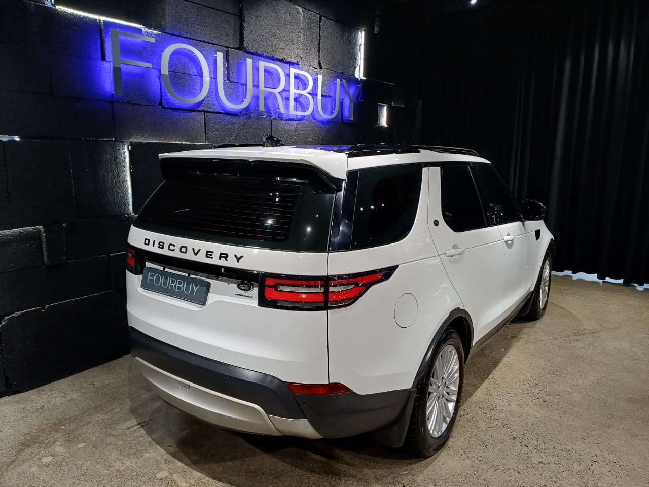 2018 LAND ROVER DISCOVERY MY18 3.0 D HSE