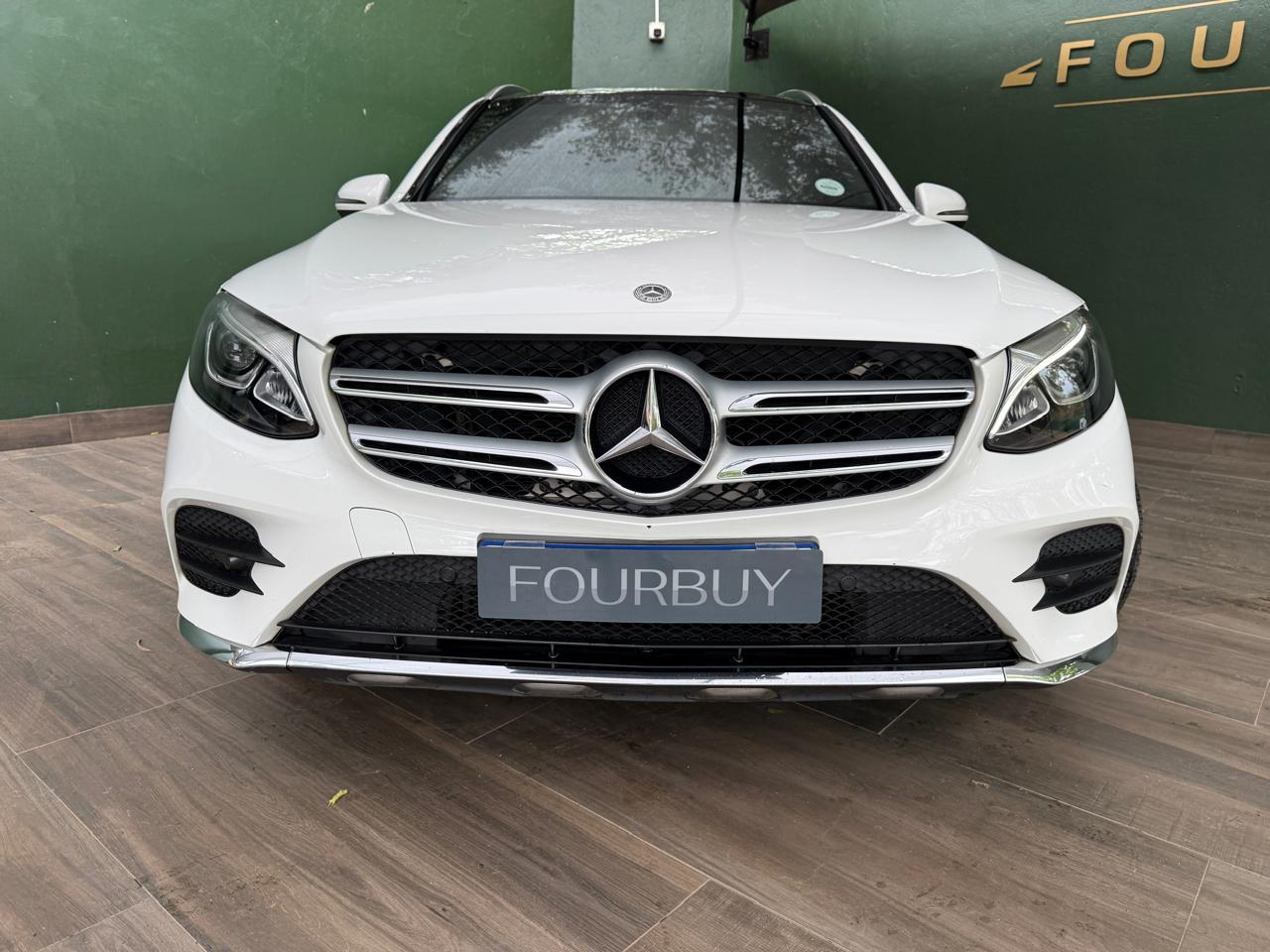 2019 MERCEDES GLC 220 d 4MATIC AMG 9G-TRONIC