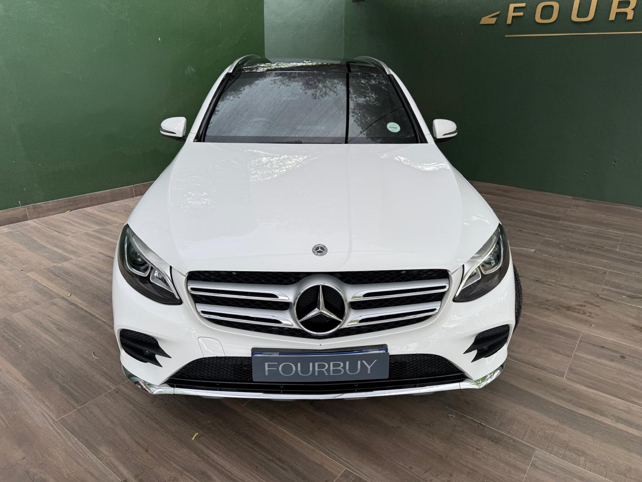 2019 MERCEDES GLC 220 d 4MATIC AMG 9G-TRONIC
