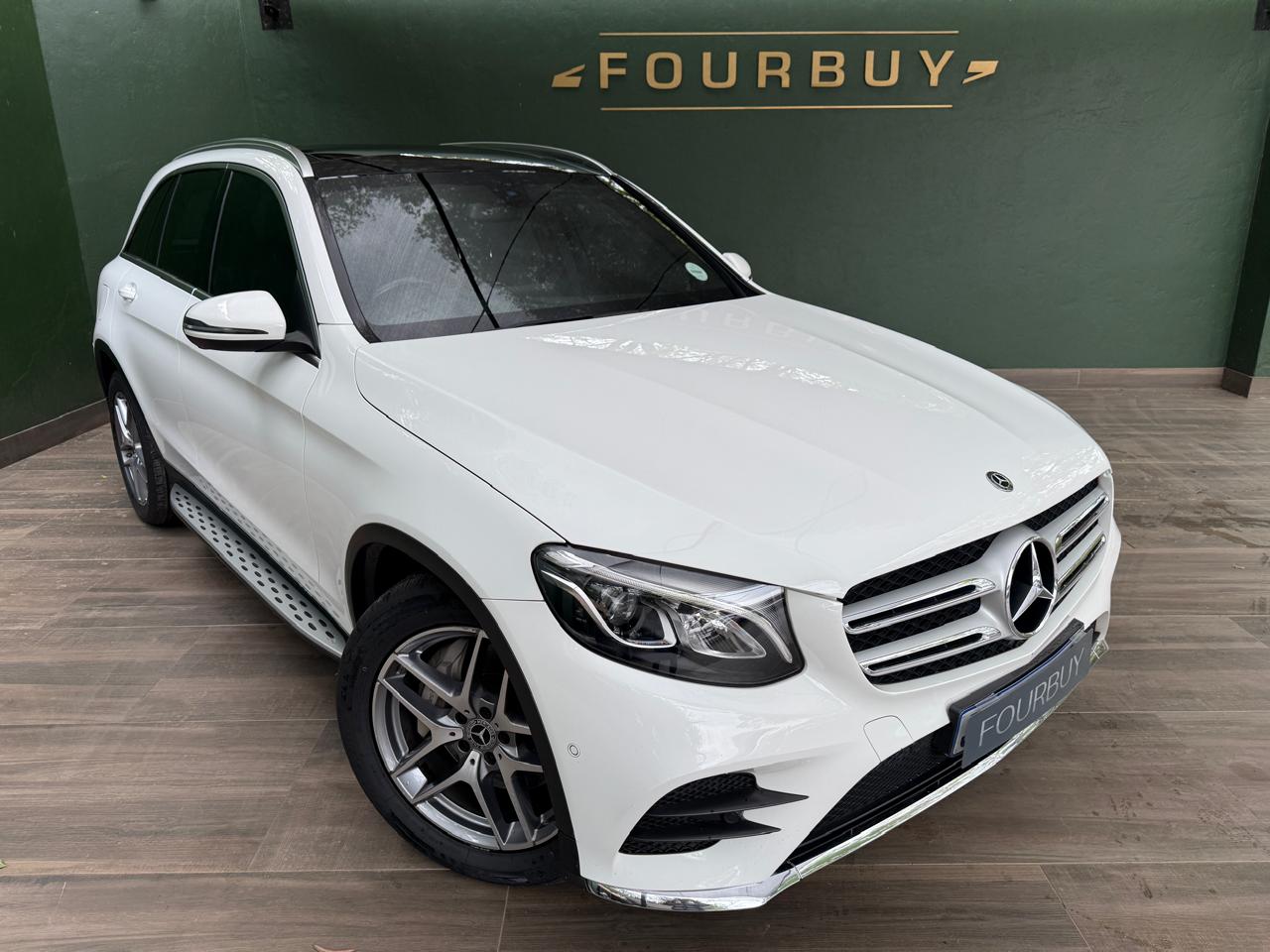 2019 MERCEDES GLC 220 d 4MATIC AMG 9G-TRONIC