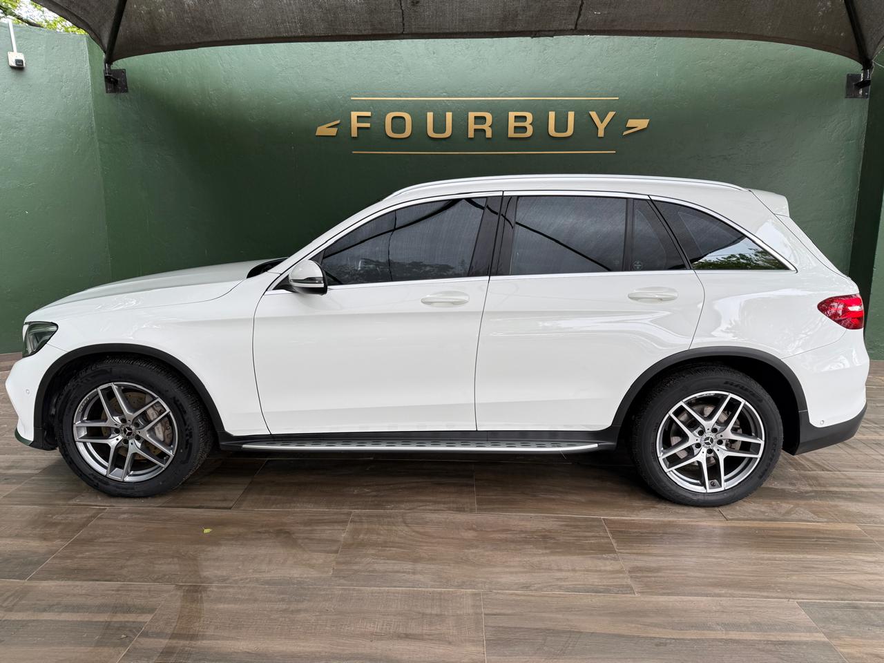 2019 MERCEDES GLC 220 d 4MATIC AMG 9G-TRONIC