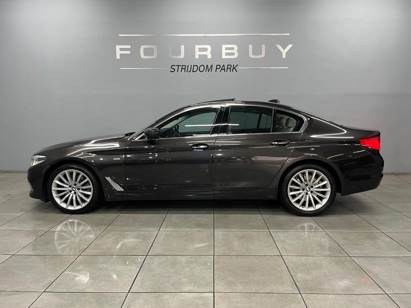 2017 Bmw 5 Series 520d Luxury Line