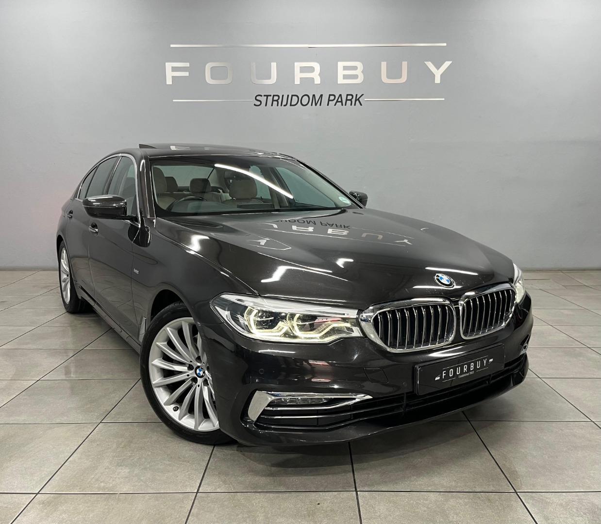 2017 Bmw 5 Series 520d Luxury Line