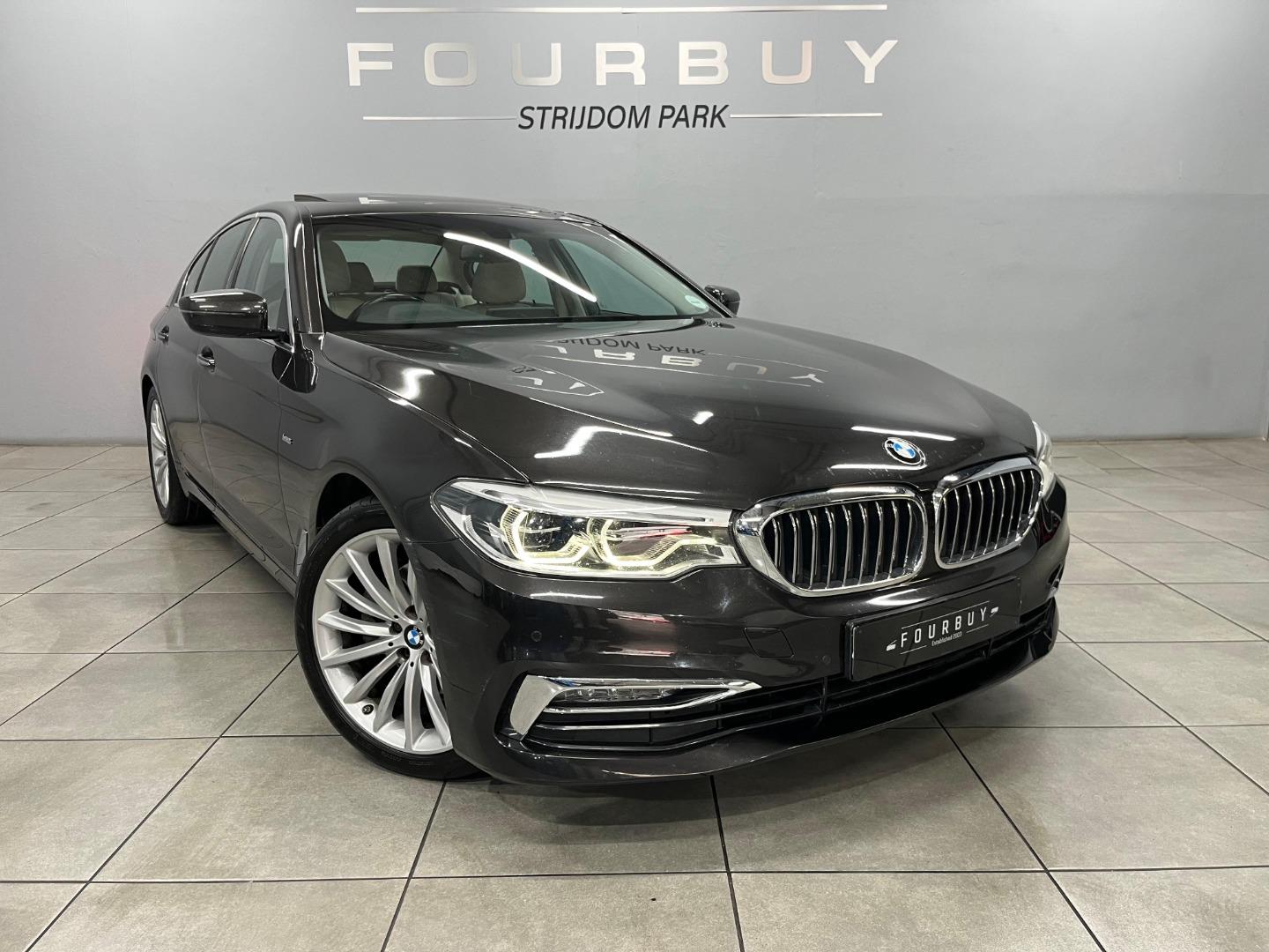 2017 Bmw 5 Series 520d Luxury Line