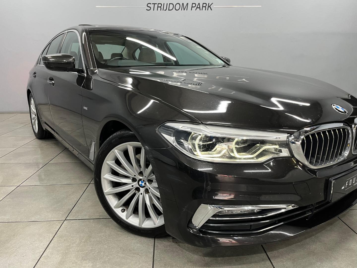 2017 Bmw 5 Series 520d Luxury Line