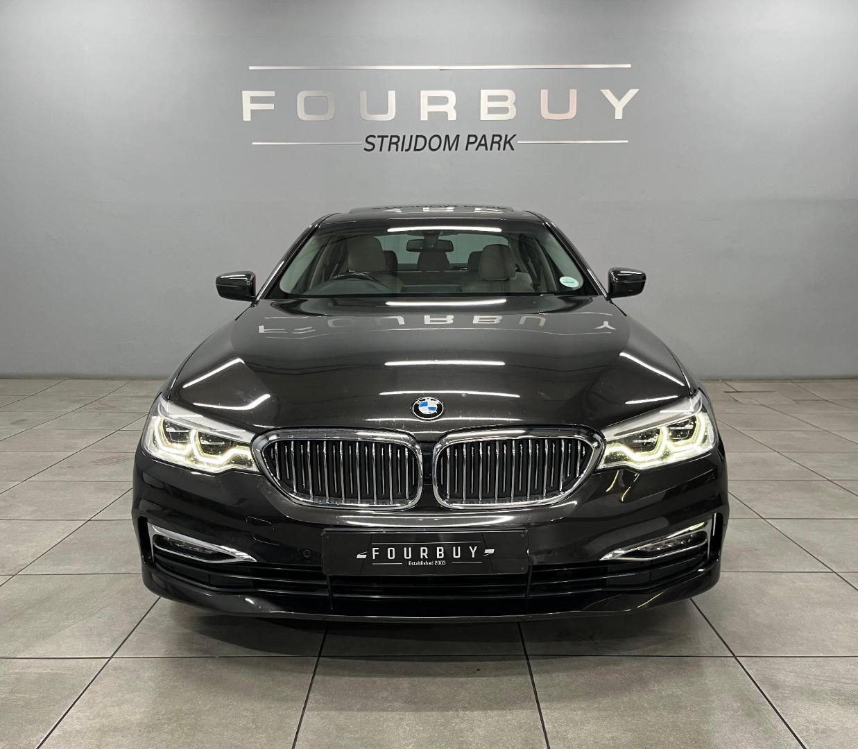 2017 Bmw 5 Series 520d Luxury Line