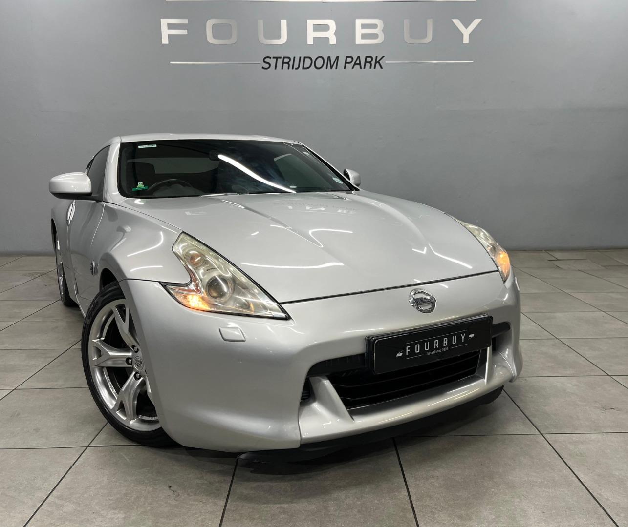2010 NISSAN 370Z 3.7 COUPE NAVIGATION AT