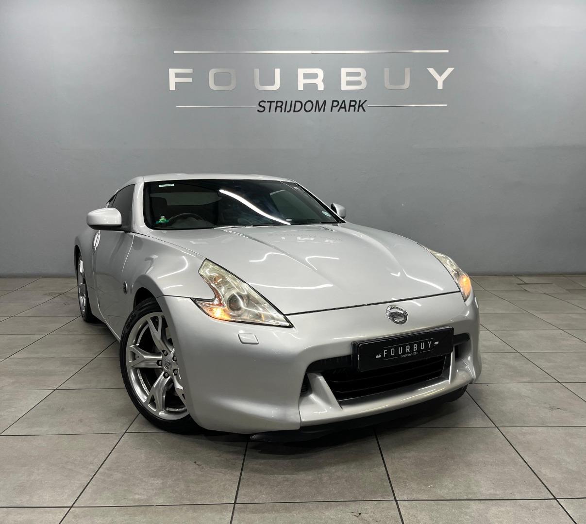 2010 NISSAN 370Z 3.7 COUPE NAVIGATION AT