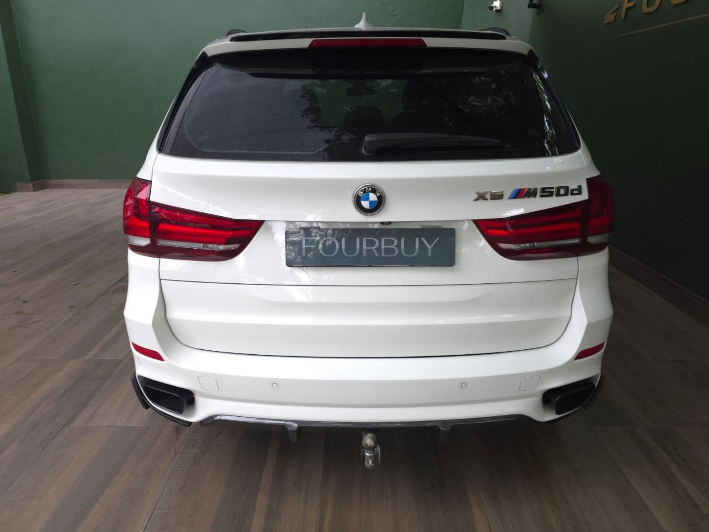 2016 Bmw X5 M50d
