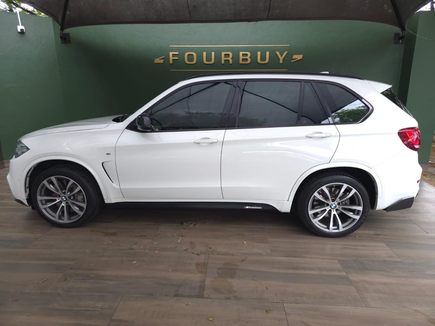 2016 Bmw X5 M50d