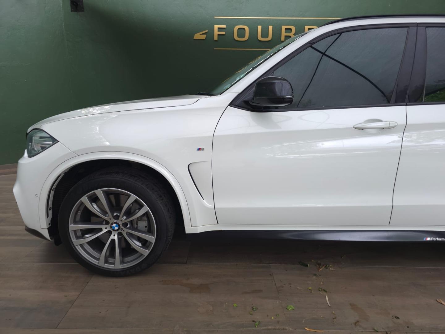 2016 Bmw X5 M50d