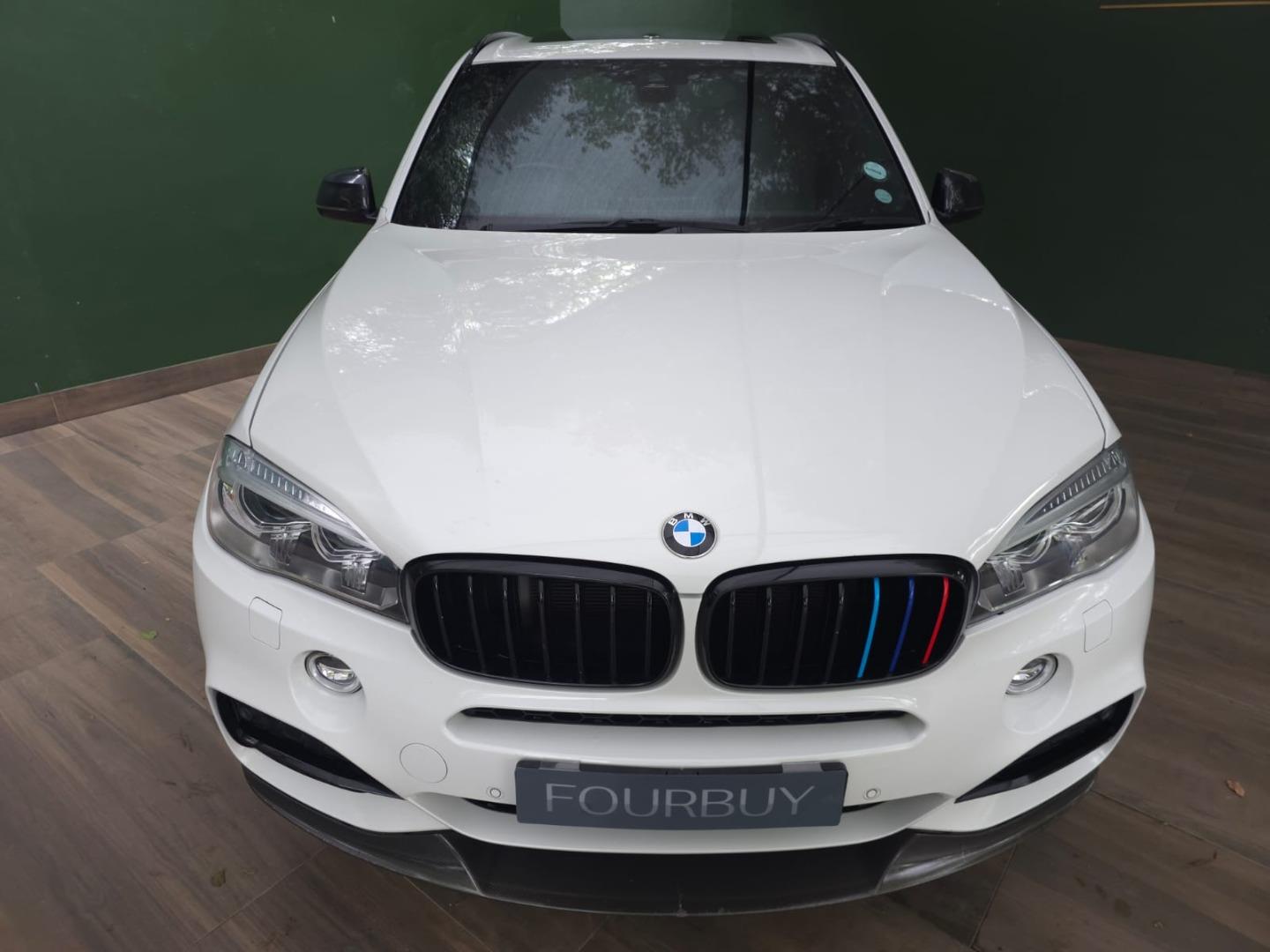 2016 Bmw X5 M50d
