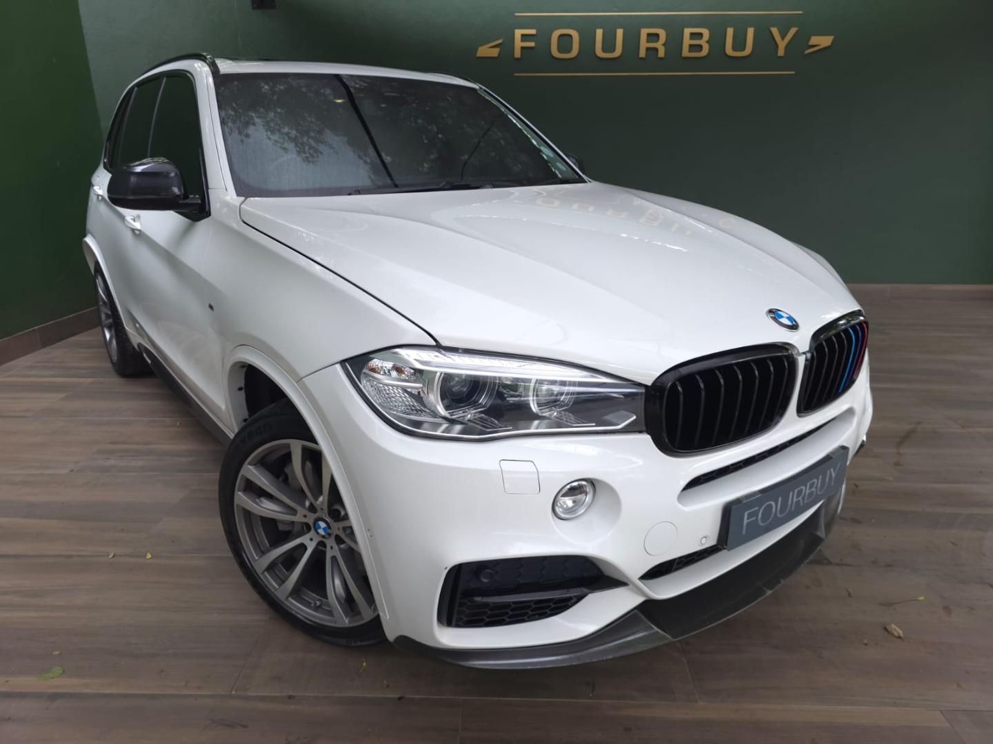 2016 Bmw X5 M50d