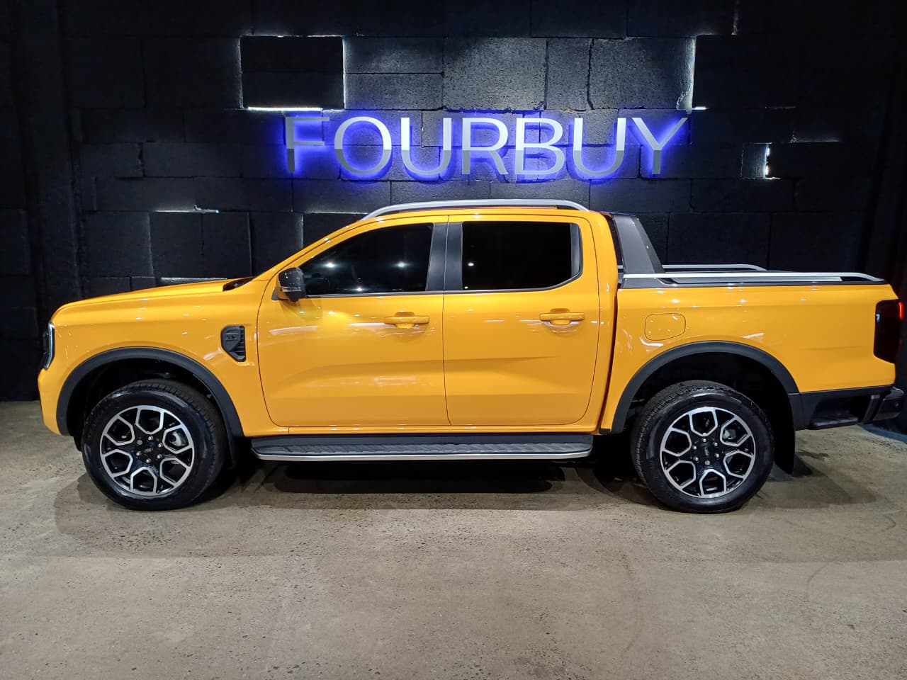 2022 FORD RANGER MY23 3.0 V6 D CAB WILDTRAK 4WD 10AT