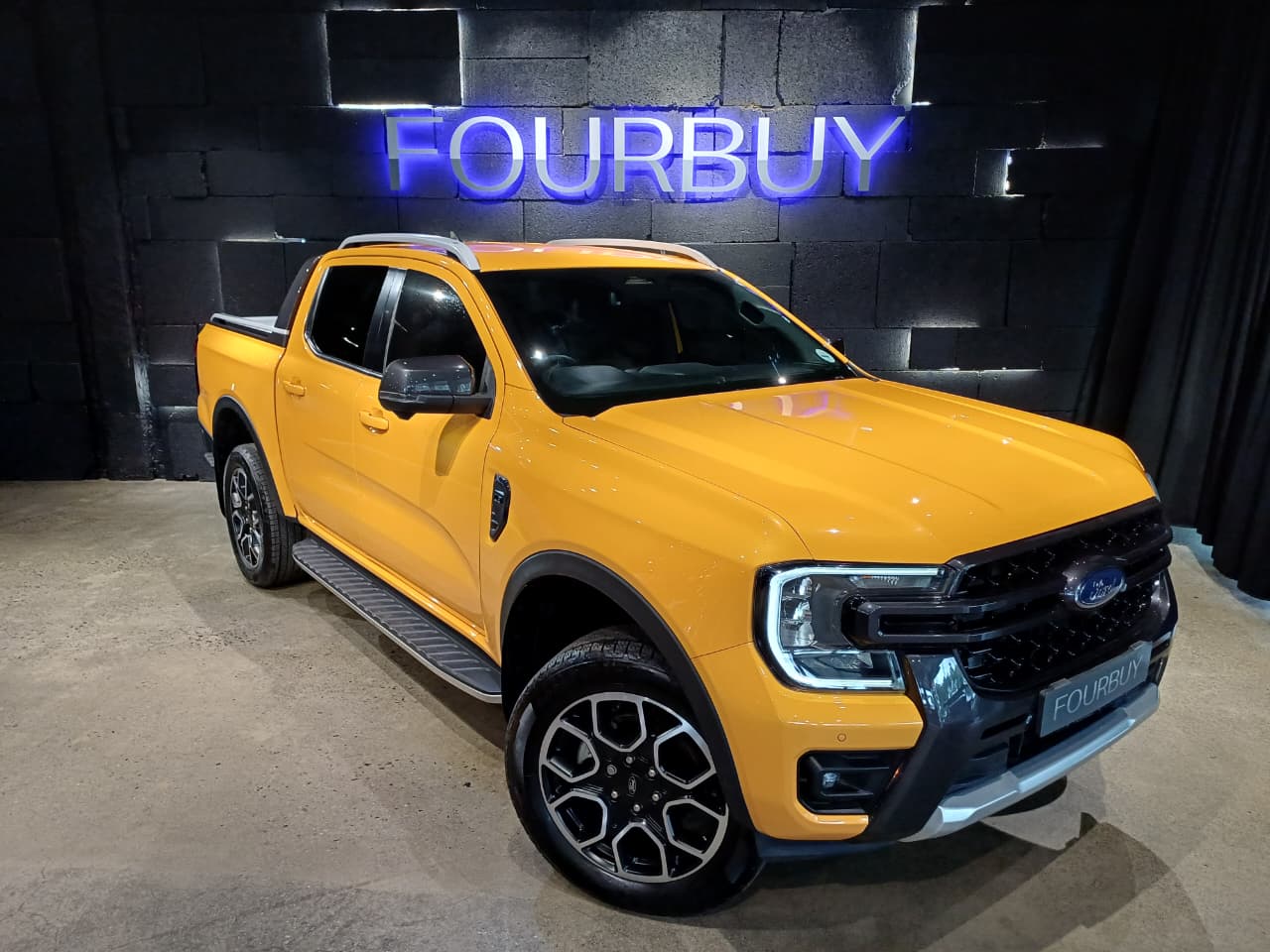 2022 FORD RANGER MY23 3.0 V6 D CAB WILDTRAK 4WD 10AT