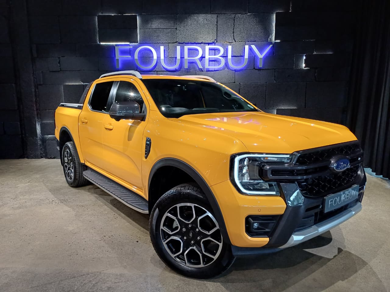 2022 FORD RANGER MY23 3.0 V6 D CAB WILDTRAK 4WD 10AT