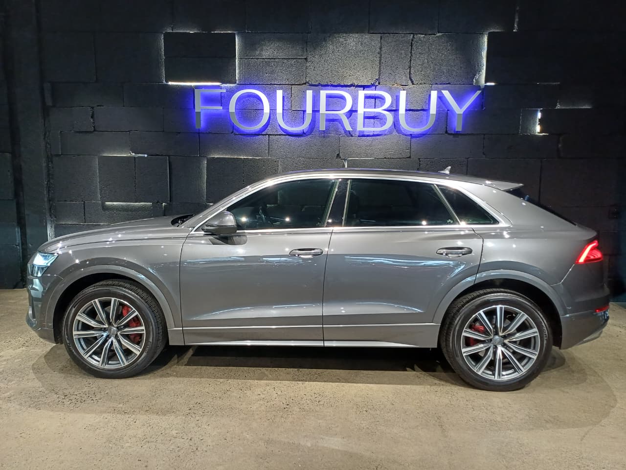 2020 Audi Q8 45TDI Quattro