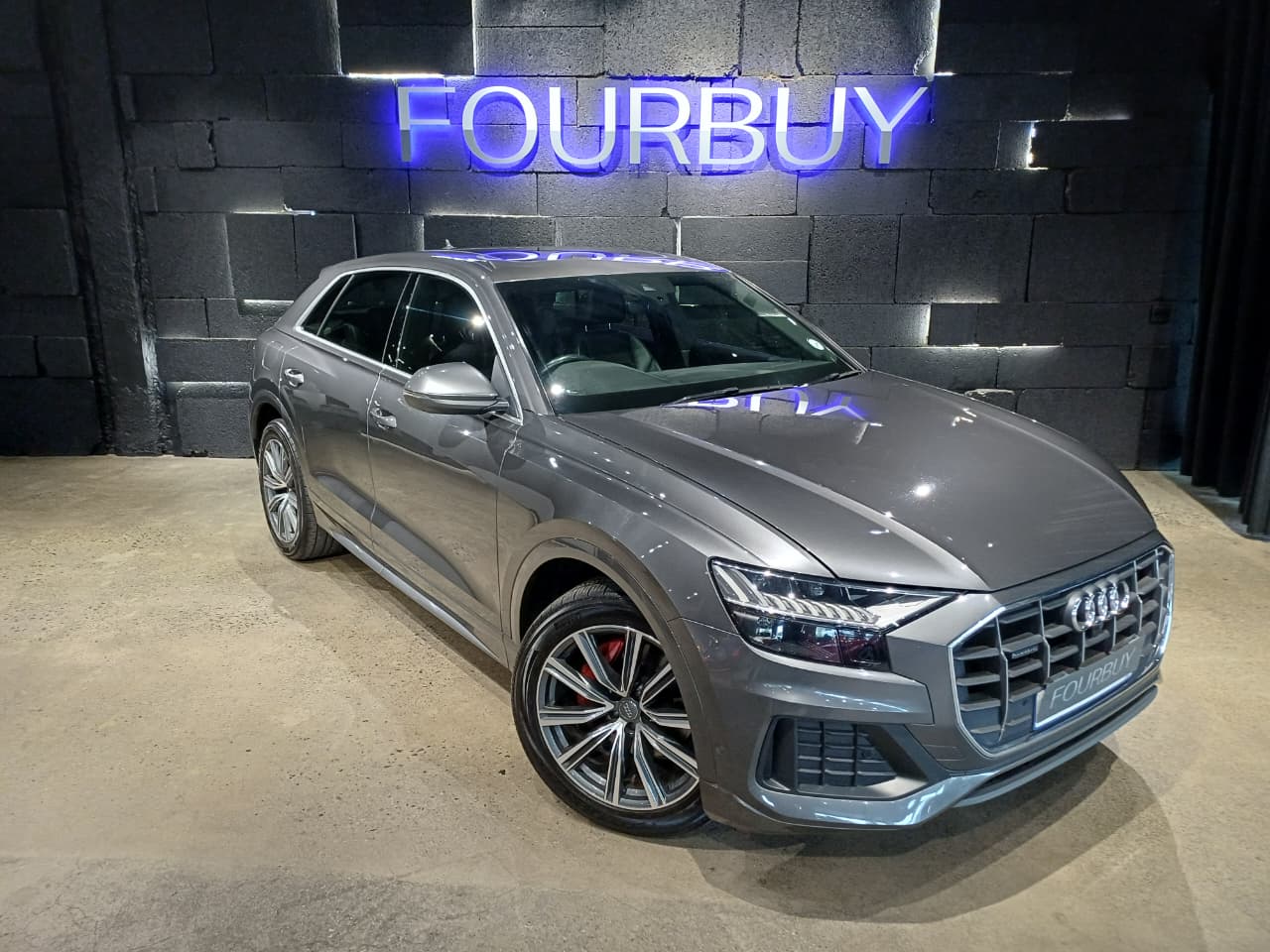 2020 Audi Q8 45TDI Quattro