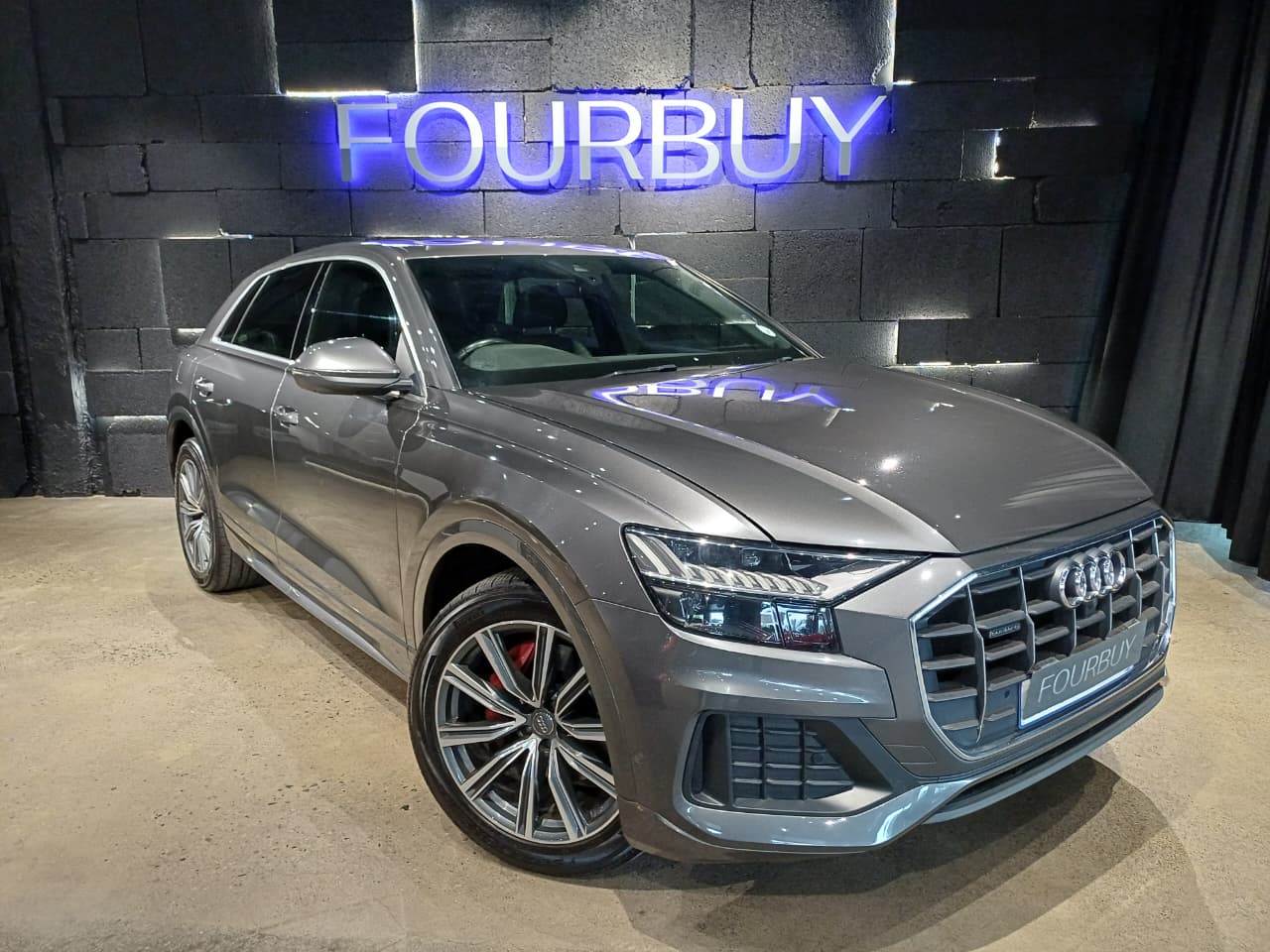 2020 Audi Q8 45TDI Quattro