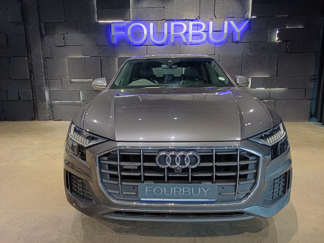 2020 Audi Q8 45TDI Quattro
