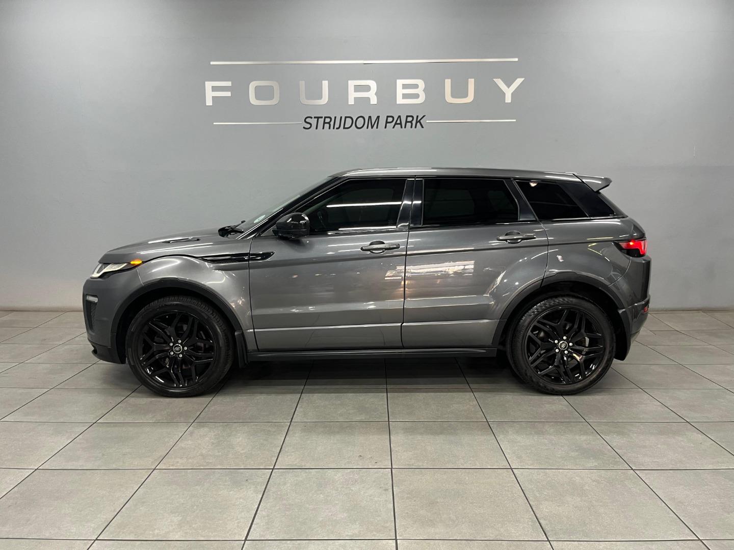 2016 RANGE ROVER EVOQUE MY16 2.2 SD4 SE