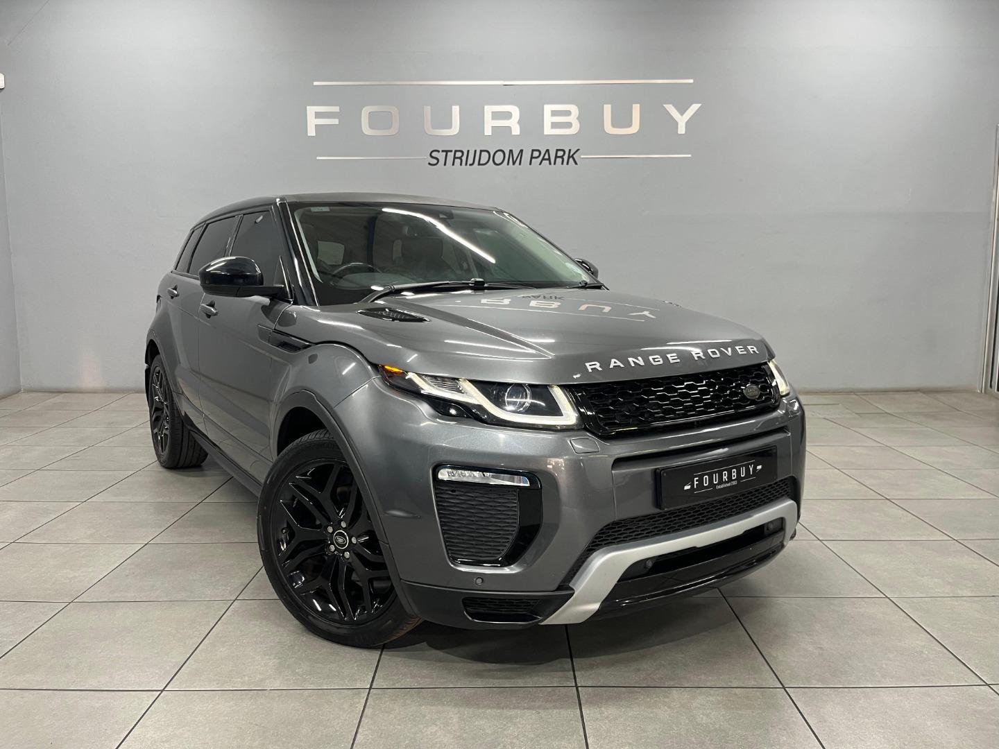 2016 RANGE ROVER EVOQUE MY16 2.2 SD4 SE