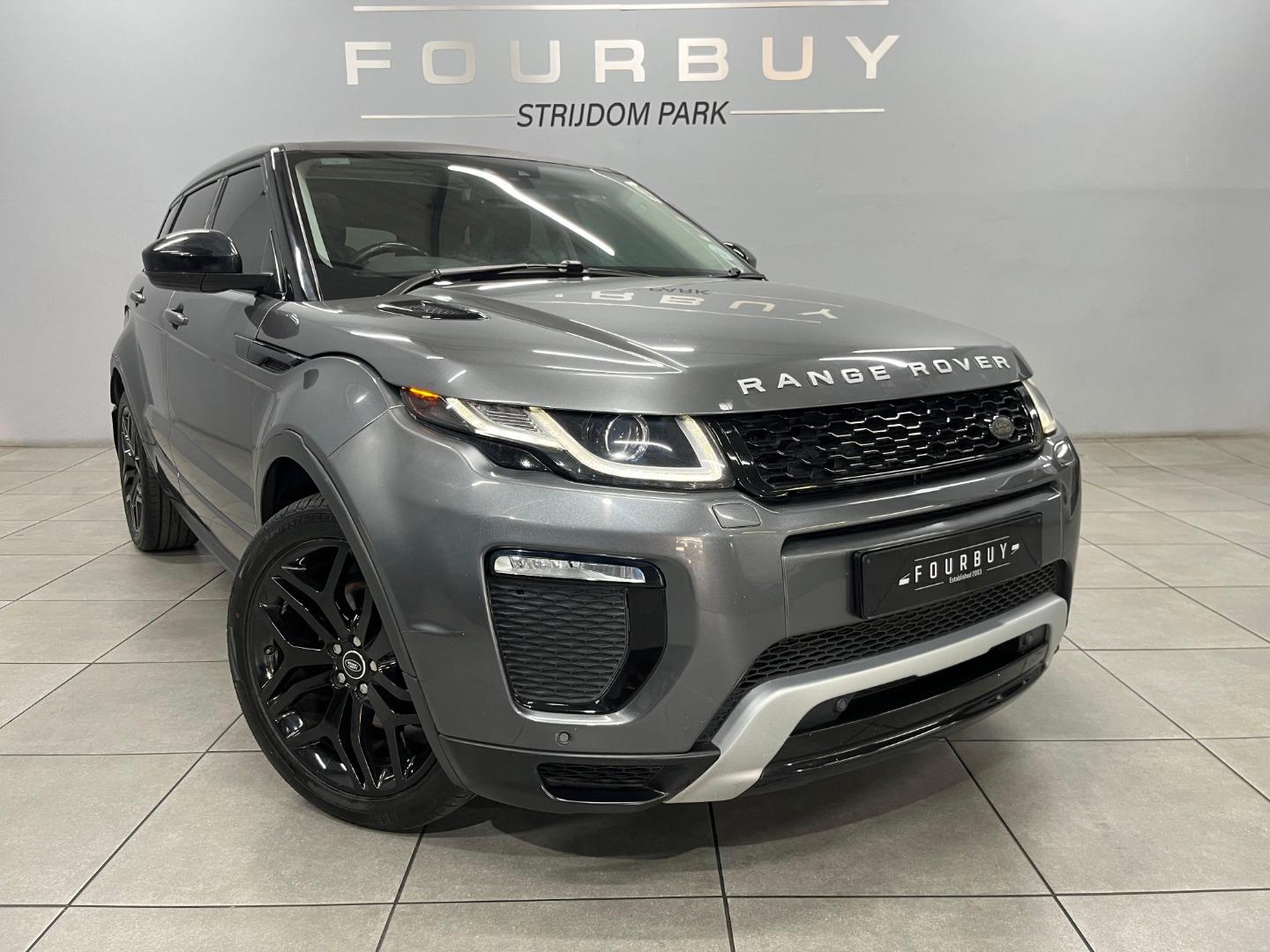 2016 RANGE ROVER EVOQUE MY16 2.2 SD4 SE