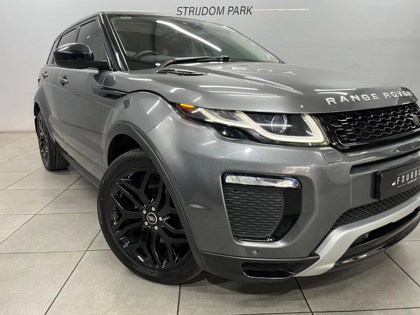 2016 RANGE ROVER EVOQUE MY16 2.2 SD4 SE