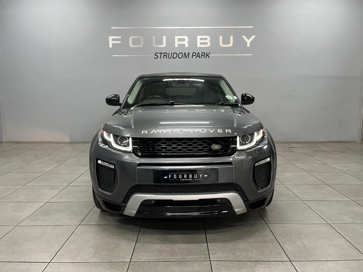 2016 RANGE ROVER EVOQUE MY16 2.2 SD4 SE