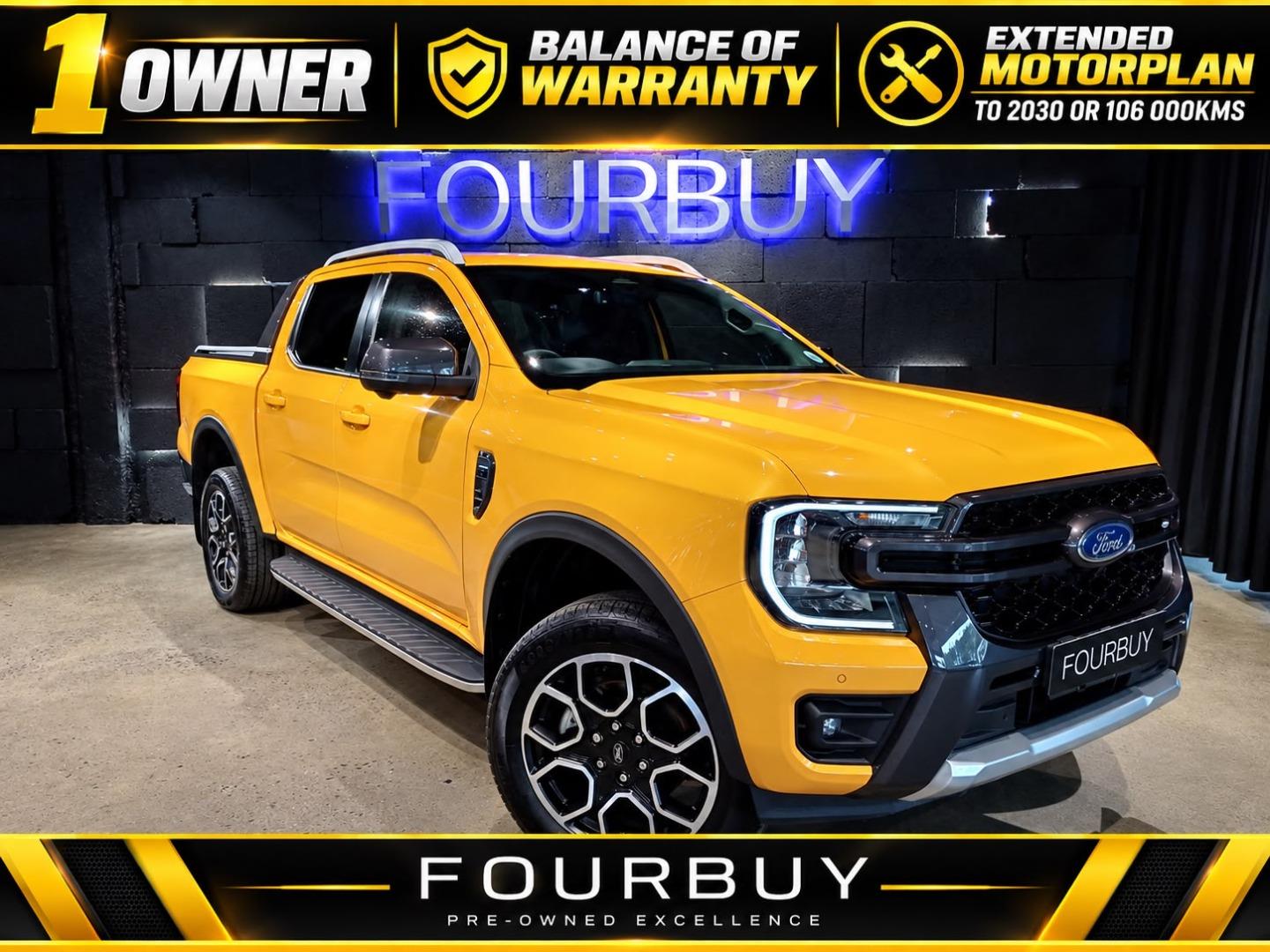 2022 FORD RANGER MY23 3.0 V6 D CAB WILDTRAK 4WD 10AT