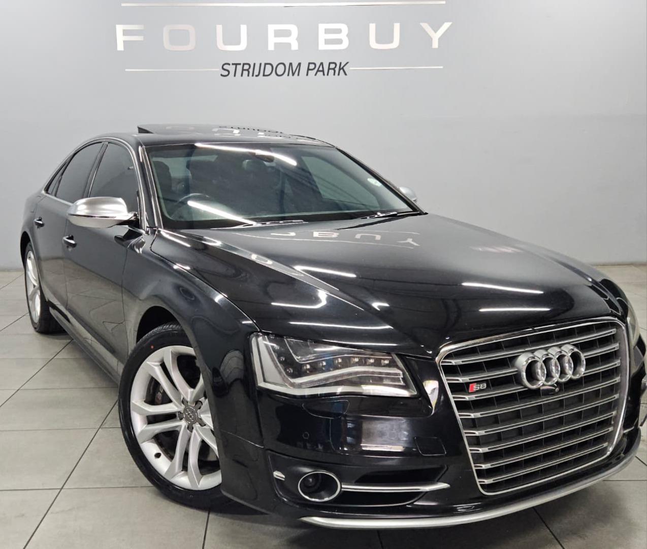 2013 Audi S8 Quattro