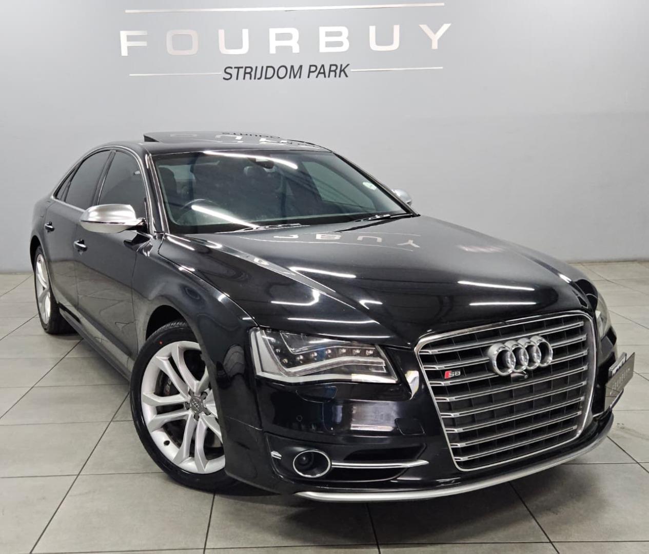 2013 Audi S8 Quattro