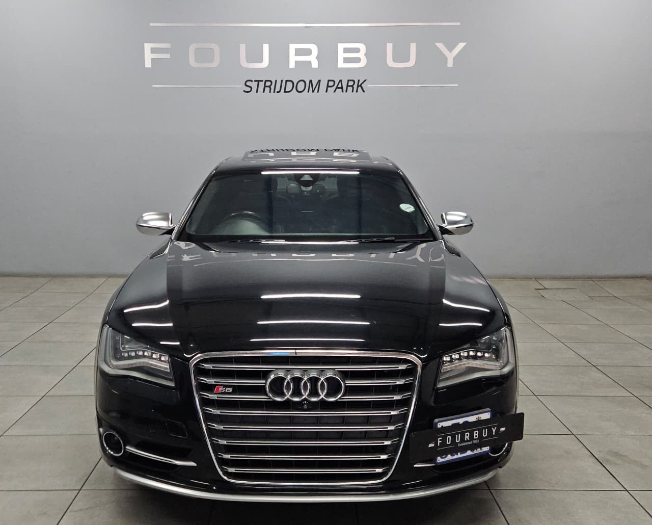 2013 Audi S8 Quattro