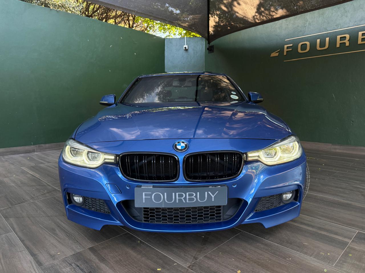 2016 BMW 320i M SPORT STEPTRONIC
