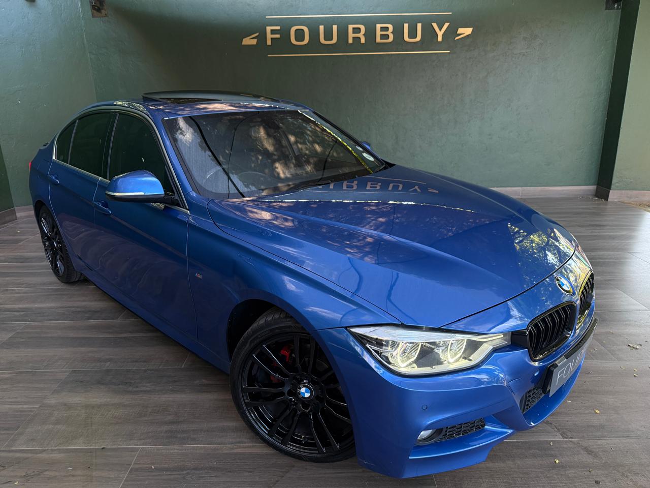 2016 BMW 320i M SPORT STEPTRONIC