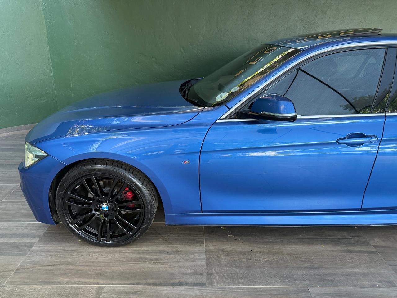 2016 BMW 320i M SPORT STEPTRONIC