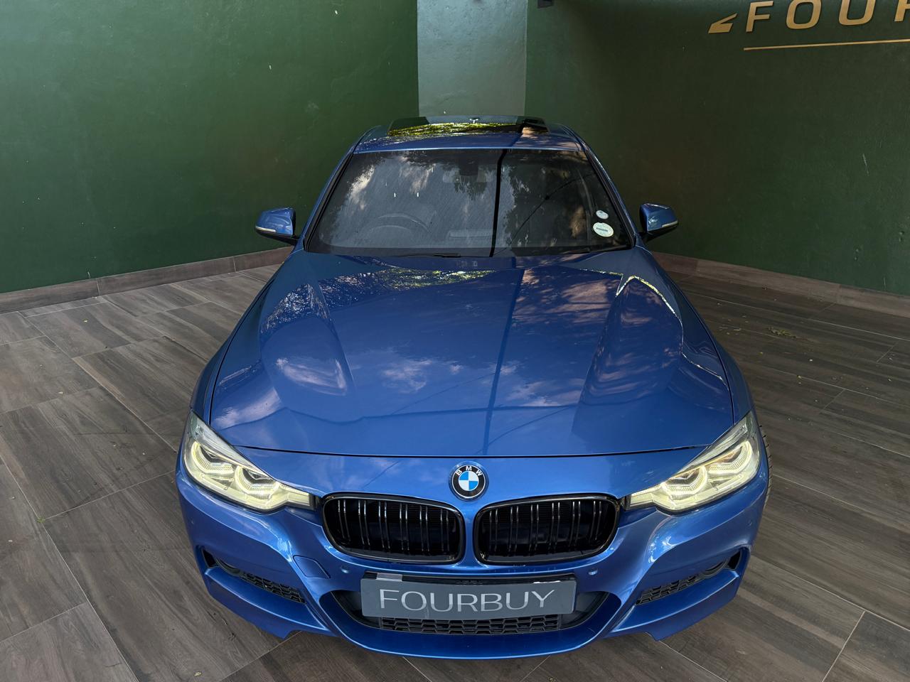 2016 BMW 320i M SPORT STEPTRONIC