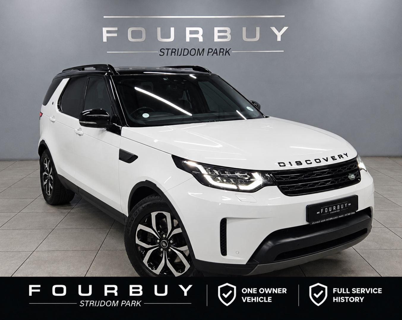 2017 LAND ROVER DISCOVERY MY17 3.0 TD6 SE